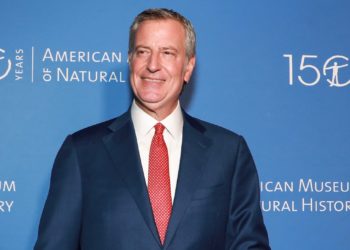 Former NYC Mayor Bill De Blasio Announces Run for Congress