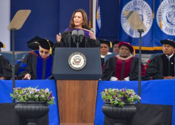Kamala Harris Says Women May Lose Right to ‘Make Decisions’ About Their Bodies as Supreme Court Decision Looms