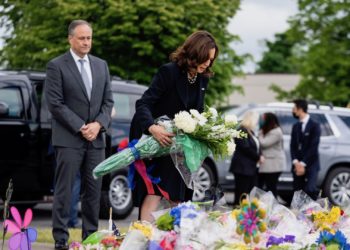 VP Kamala Harris Speaks at Funeral of Buffalo Shooting Victim Ruth Whitfield