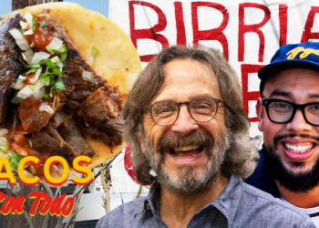 Marc Maron Eats Amazing Birria Tacos at a Laundromat | Tacos Con Todo