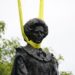 Margaret Thatcher Statue Egged After Hometown Unveiling