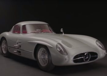 1955 Mercedes-Benz 300 SLR Coupe Sells for a Record-Breaking $142 Million