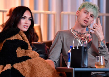 Megan Fox and Machine Gun Kelly Warned About Drinking Each Other’s Blood by Vampire Experts
