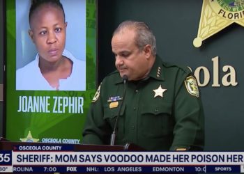 Mom Accused of Forcing Her Kids to Drink Bleach and Killing 3-Year-Old Allegedly Blamed Incident on ‘Voodoo’ Spell