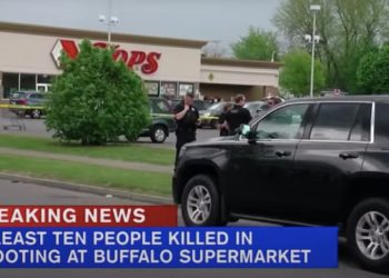At Least 10 People Killed in Buffalo Supermarket Shooting