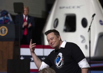 Elon Musk Says He ‘Would Reverse’ Twitter’s Permanent Trump Ban