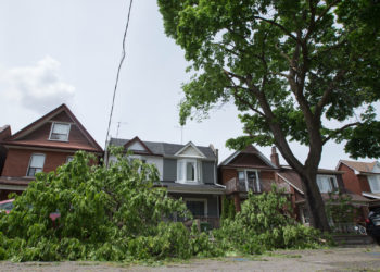 10 Dead After Flash Storm Rips Through Ontario and Quebec