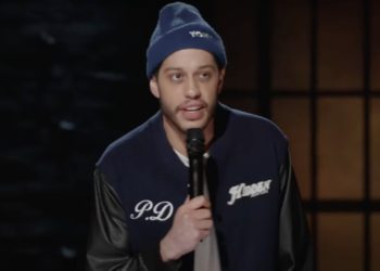 Watch Pete Davidson Joke About Kanye West Drama at Netflix Comedy Festival