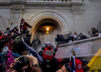 Man Arrested for Jan. 6 Capitol Riot After Frat Brother Tipped Off FBI