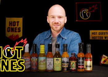 Sean Evans Reveals the Season 18 Hot Sauce Lineup | Hot Ones