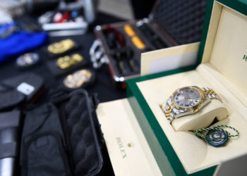 U.S. Customs Seize Hundreds of Fake Rolex Watches Worth $10.1 Million