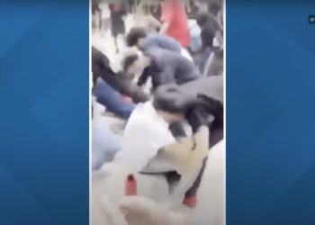 Video Shows Wild Brawl at Tucson High School Involving at Least 30 Students and a Parent