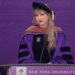 Watch Taylor Swift Give the NYU 2022 Commencement Speech