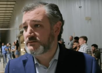 Ted Cruz Questioned About U.S. Mass Shootings at Dinner, Walks Away From Reporter