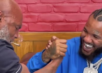 Watch The Game and Mike Tyson Have an Arm Wrestling Match