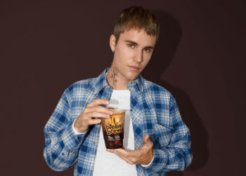 Justin Bieber and Tim Hortons Add Biebs Brew Tumbler to Merch Line
