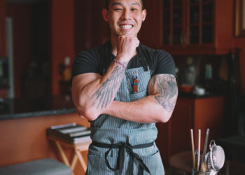 Meet Wallace Wong, the Toronto Chef Going Viral for His Oddly Satisfying Chopping Videos