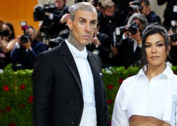 Kourtney Kardashian and Travis Barker Reportedly Get Married in Santa Barbara