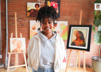 Toronto Artist Alexis Eke Draws Love Letters to Black Women Everywhere | Northern Clutch