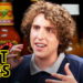 Andrew Callaghan Goes For the Marrow While Eating Spicy Wings | Hot Ones