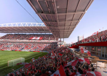 Toronto’s BMO Field Is Getting a Makeover for the 2026 FIFA World Cup