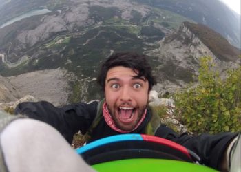 British Skydiver Plummets To Death In Italy After Base Jumping Accident