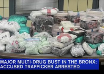 250 Pounds of Drugs Worth an Estimated $24 Million Seized in Bronx Apartment Raid
