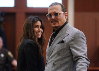 Johnny Depp’s Lawyer Camille Vasquez Calls Out ‘Sexist’ Rumors of Romance With Actor