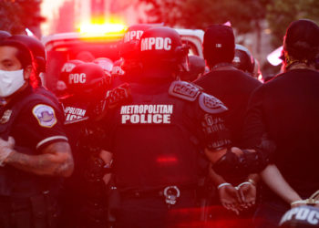 Washington D.C. to increase Police Presence Ahead of Supreme Court Rulings