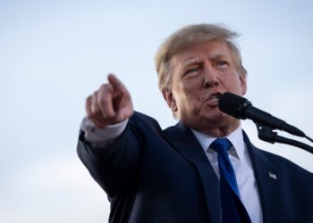 Trump Allgedly Tried to Grab Steering Wheel, Lunged for Agent’s Throat in Attempt to Go to Capitol on Jan. 6