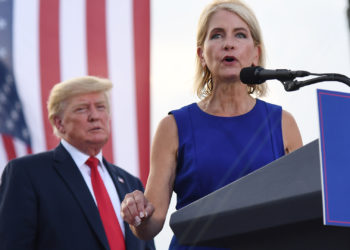 Rep. Mary Miller Thanks Trump for ‘Historic Victory for White Life’ After Supreme Court Roe v. Wade Ruling