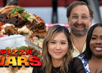 Eric Wareheim Taste Tests the Ultimate Meat Lover’s Pizzas | Pizza Wars