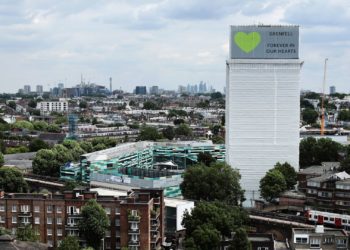Crowds Gather Across London To Remember Grenfell Tower Victims