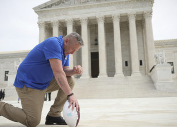 Supreme Court Rules Fired High School Football Coach Had Right to Pray After Games