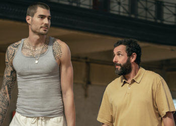 ‘Hustle’ Star Juancho Hernangomez Talks Working With Adam Sandler and Shares Which Cameo Is His Favorite