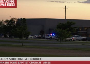 2 People and Suspect Killed Following Shooting Outside Iowa Church