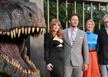 ‘Jurassic World: Dominion’ Tops Domestic Box Office With $143 Million Debut