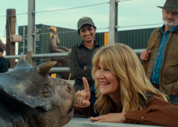 Sam Neill and Laura Dern Reunite in This ‘Jurassic World: Dominion’ Exclusive Clip