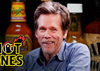Kevin Bacon Needs Six Degrees of Separation From Spicy Wings | Hot Ones