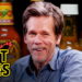 Kevin Bacon Needs Six Degrees of Separation From Spicy Wings | Hot Ones