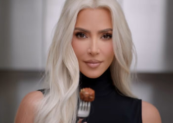 Kim Kardashian Responds After People Criticized Her for Not Eating Beyond Meat Product in Ad
