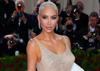 Marilyn Monroe Dress Kim Kardashian Wore at 2022 Met Gala Has Allegedly Been Damaged