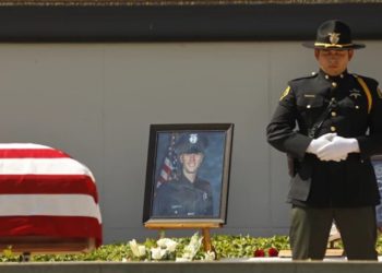Mother of LAPD Officer Killed in Training Accident Claims He Was Beaten in Exercise Meant to ‘Stimulate a Mob’