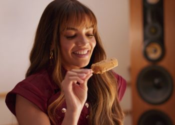 Leslie Grace Gets Real About Ice Cream with Pierce Simpson
