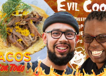 Leslie Jones Freaks Out While Eating Satanic Tacos | Tacos Con Todo