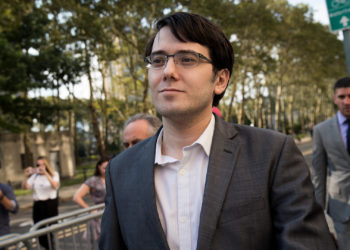 Reporter Who Quit Her Job and Left Her Husband for Martin Shkreli Details Romance