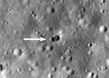NASA Says Rocket of Unknown Origin Left Double Crater on Moon