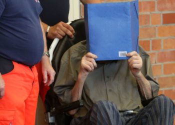German Court Sentences 101-Year-Old Former Nazi Concentration Camp Guard to 5 Years in Prison
