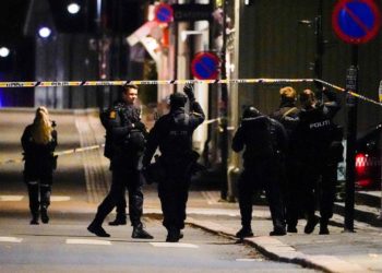 Mass Shooting at Norway Nightclub Leaves 2 Dead, 14 Injured