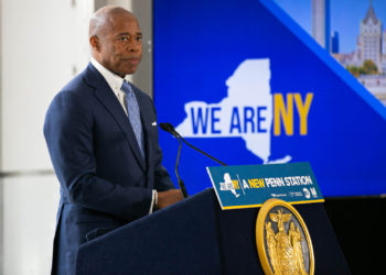 New York City Mayor Eric Adams Says Cops to Return to Single Officer Patrol on Subway